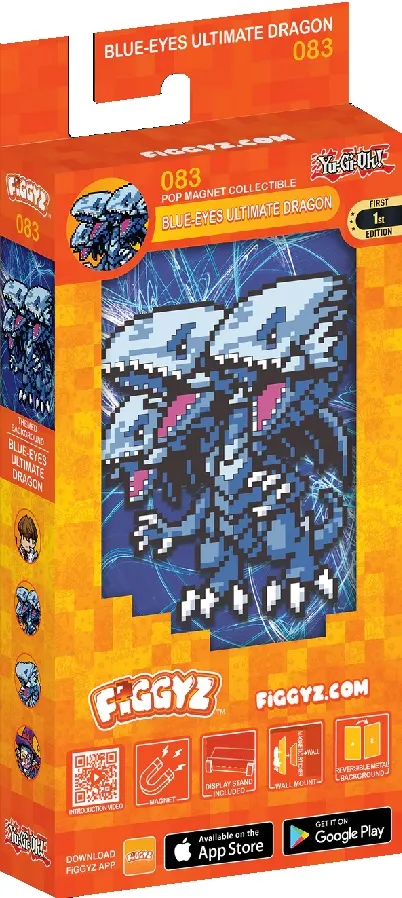 YU-GI-OH FIGGYZ MAGNET COLLECTIBLE BLUE-EYES ULTIMATE DRAGON 11 CM